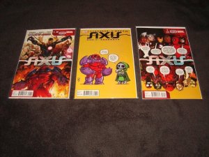 AVENGERS AND X-MEN AXIS, AXIS REVOLUTIONS, AXIS HOBGOBLIN  LOT  - FREE SHIPPING