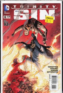 Trinity of Sin #6 (2015) Pandora