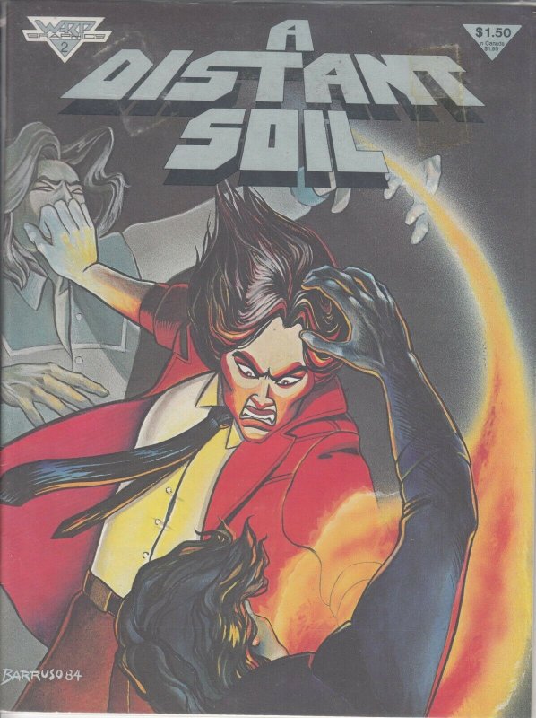 A DISTANT SOIL#2   FN/VG  FIRST PRINT  WARP GRAPHCS     