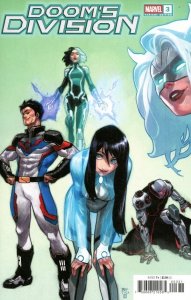 Doom's Division #3 2025 Dike Ruan Cover B Marvel HB15