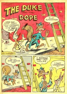 GIGGLE COMICS #7(Apr1944) 3.0 GD/VG * Dan Gordon! * Ken Hultgren! * Lynn Karp!