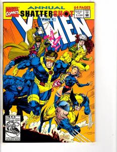 Lot Of 7 X-Men Marvel Comic Books # 1 2 (2) 3 95' 96' 97' Wolverine Gambit J203