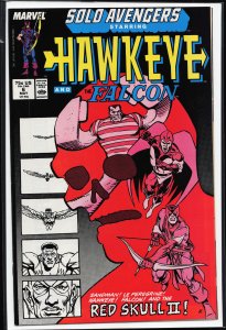 Solo Avengers #6 (1988) Falcon