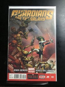 GUARDIANS OF THE GALAXY #2 JUNE 2013 ROCKET RACCOON MARVEL NOW! NM COMIC BOOK 1