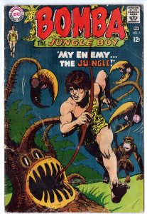 Bomba the Jungle Boy #3 (1968)