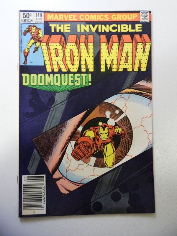 Iron Man #149 (1981) VG/FN Condition