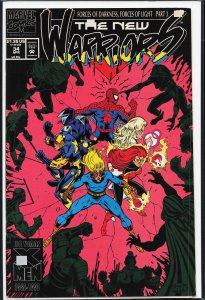 The New Warriors #34 (1993) New Warriors