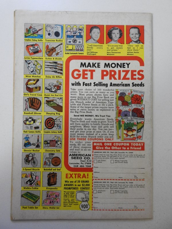 Batman #179 (1966) VG- Condition 3 centerfold wraps detached bottom staple