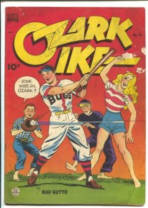 Ozark Ike #14 1948-Standard-Ray Gotto Good Girl art-headlight cover-baseball-VG-