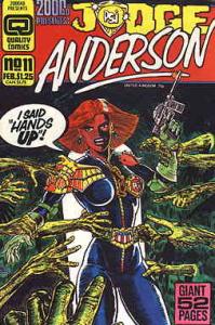 Psi-Judge Anderson #11 FN ; Fleetway Quality