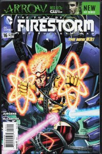 The Fury of Firestorm: The Nuclear Man #16 (2013)