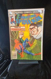 The Amazing Spider-Man #240 Newsstand Edition (1983) Spider-Man 