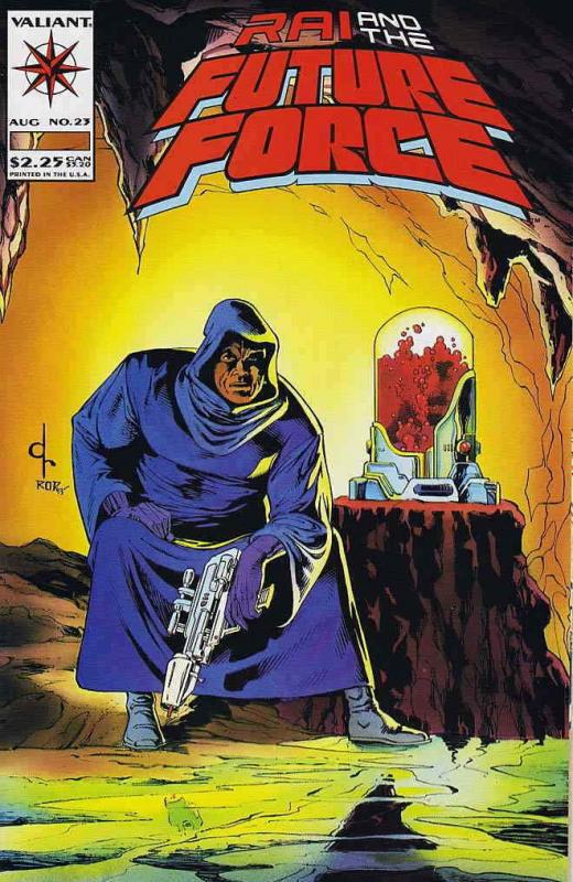 Rai and the Future Force #23 VF/NM; Valiant | save on shipping - details inside 