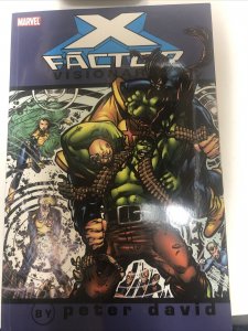 X Factor Visionaries Vol.2 (2007) Marvel TPB SC Peter David