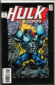 Hulk 2099 #1 (1994) Hulk 2099
