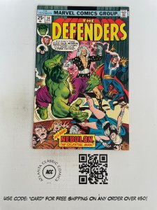 The Defenders # 34 NM Marvel Comic Book Silver Surfer Dr. Strange Hulk 13 SM12