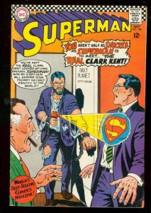 Superman--#198--1967--COMIC BOOK--DC--FN