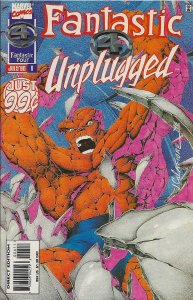 Fantastic Four Unplugged #6 (1996) - NM