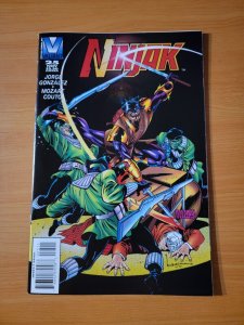 Ninjak #25 Direct Market Edition ~ NEAR MINT NM ~ 1995 Valiant Comics