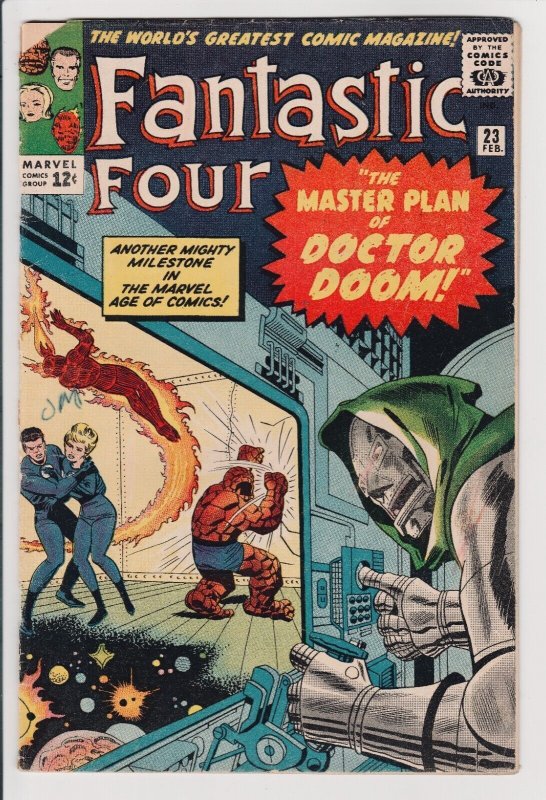 Fantastic Four #23 (1964) VG/FN