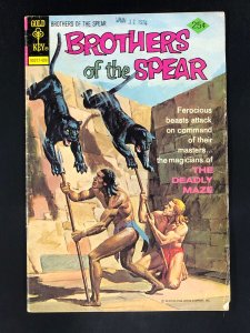 Brothers of the Spear #10 (1974)