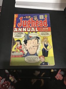 z Archie's Pal Jughead Annual #5 (1957) Betty/Veronica vs Jughead Mid-Gr...