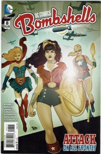 DC Comics Bombshells #8 Marguerite Bennett NM