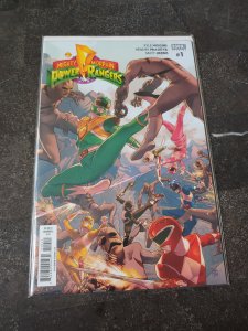 Mighty Morphin Power Rangers #1 (2016)