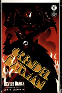 Batman/Grendel #2 (1996) Grendel