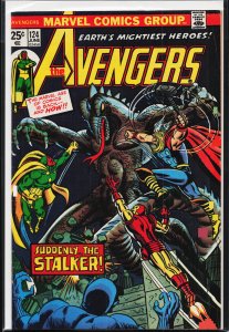 The Avengers #124 (1974) The Avengers [Key Issue]