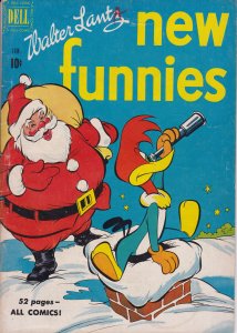 Walter Lantz New Funnies #167 (1951) VF -