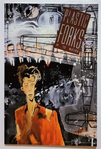 Plastic Forks #2 (1990, Epic) 9.0 VF/NM