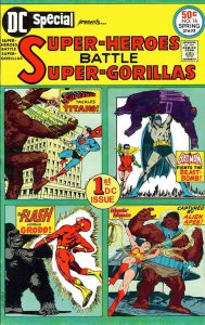 DC Special #16 VG ; DC | low grade comic Super-Gorillas Batman Superman