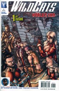 Wildcats (Vol. 5) #1 VF/NM ; WildStorm | World's End