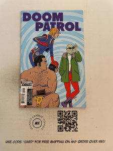 Doom Patrol # 1 NM 1st Print Variant Cover DC Young Animal Comic Book 25 J221