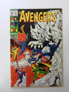 The Avengers #61 (1969) FN+ condition