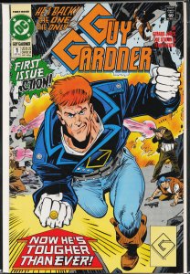 Guy Gardner #1 (1992) Guy Gardner
