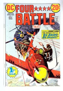 Four-Star #1 Johnny Cloud DC (1973) VG/FN