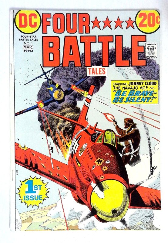 Four-Star #1 Johnny Cloud DC (1973) VG/FN