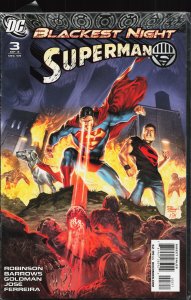 Blackest Night: Superman #3  (2009) Superman