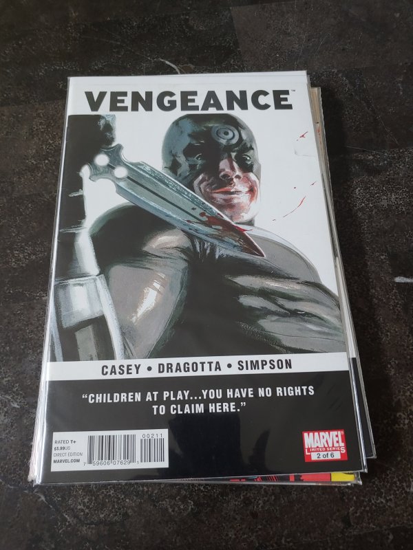 Vengeance #2 (2011)