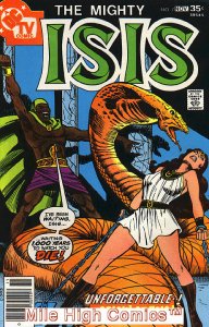 ISIS  (MIGHTY ISIS) (1976 Series) #7 Very Good Comics Book