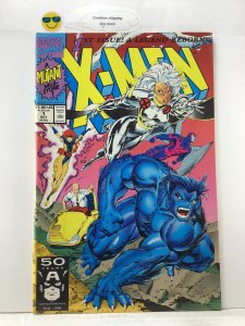 X-Men #1 Storm and Beast Cover (1991) Jim Lee art