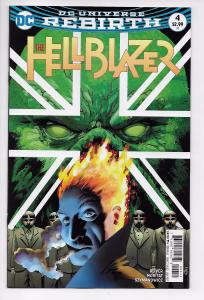 Hellblazer #4 - Rebirth Main Cover (DC, 2016) - New/Unread (NM)