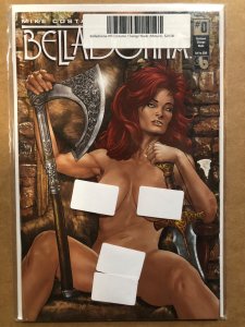 Belladonna #0 Costume Change Nude Variant (2015)