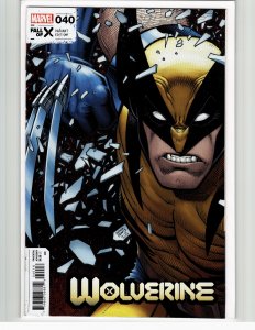 Wolverine #40 Adams Cover (2024) Wolverine