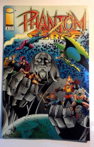 Phantom Force #2 (1994) Genesis West 1st Print Comic Book