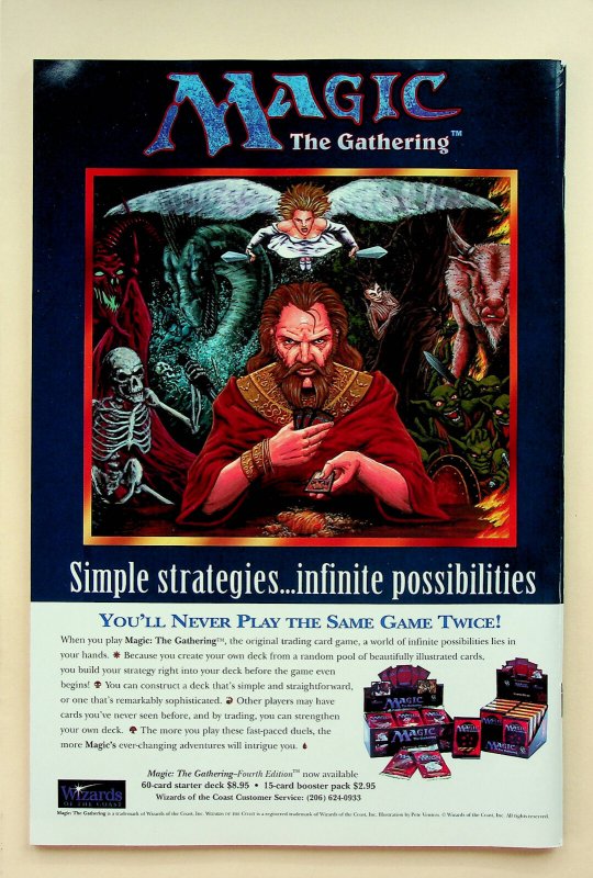 Inquest Magazine #9 (Jan 1996) - Bag opened and complete