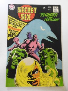 Secret Six #2 (1968) FN+ Condition!