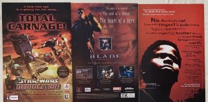 Daredevil Ninja # 1 2 3 Complete Set Brian Michael Bendis Marvel Comics 2000 Nm